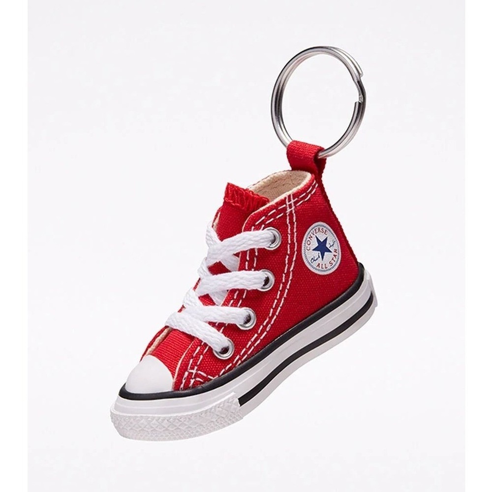 Converse All Star Sneaker Keychain – Red –‎ Brand New